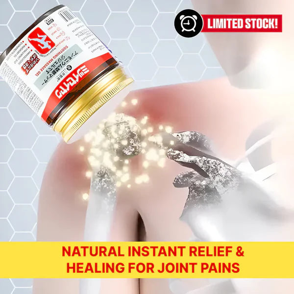 InstantRelief™ - Japanese Instant Pain Relief Soothing Massage Gel (BUY 1 GET 1 FREE)