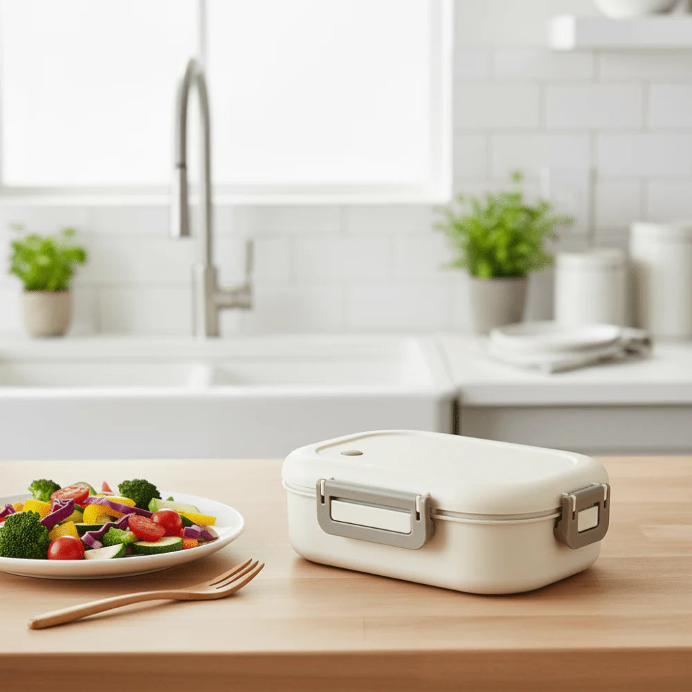 Compact Leakproof Storage Bento Lunch Box (800ml)