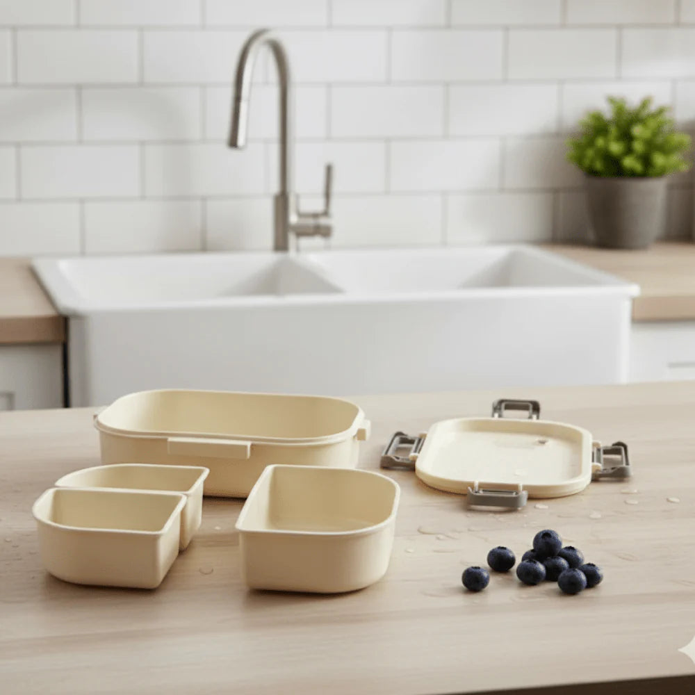 Compact Leakproof Storage Bento Lunch Box (800ml)