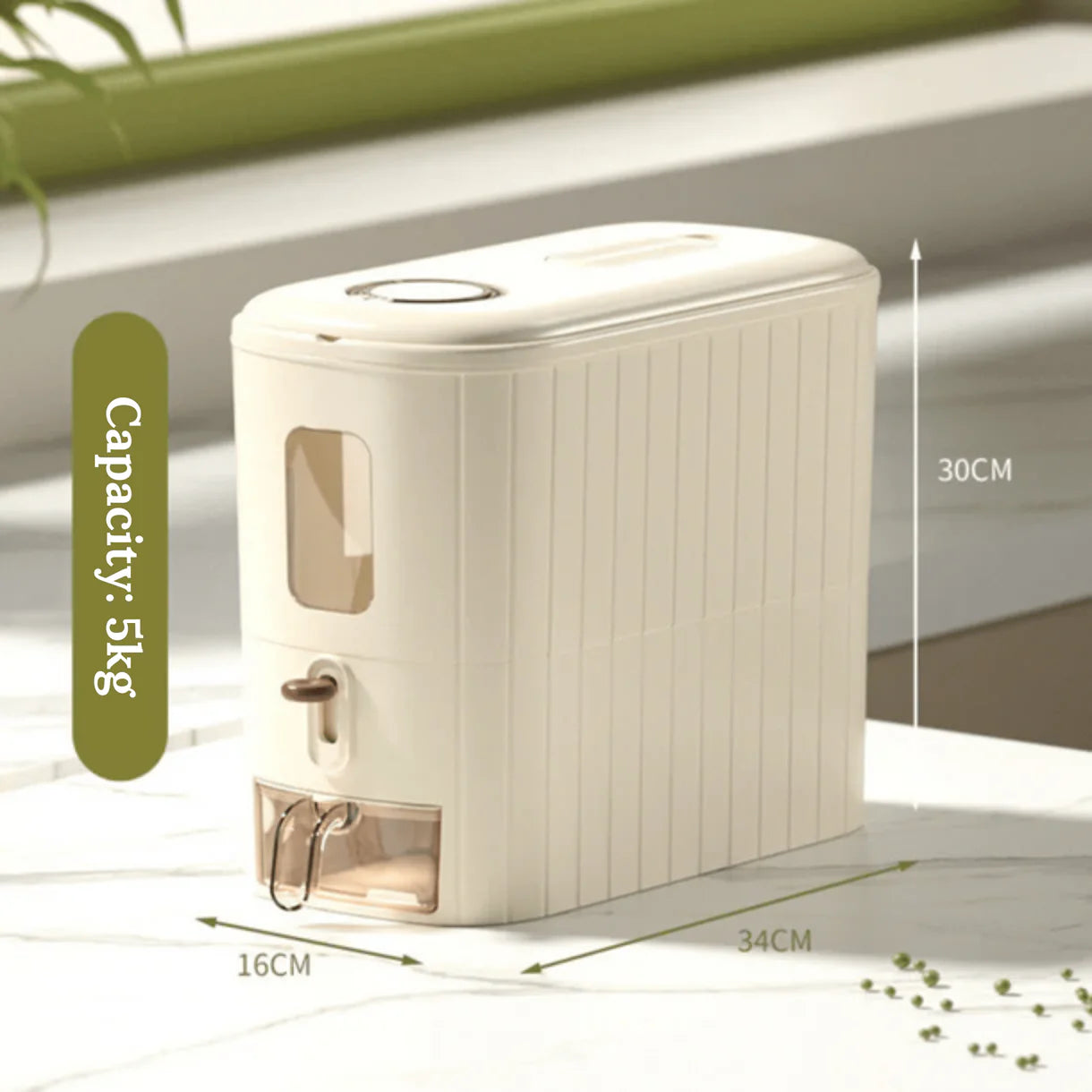 Durable Moisture-Proof Food Storage Container