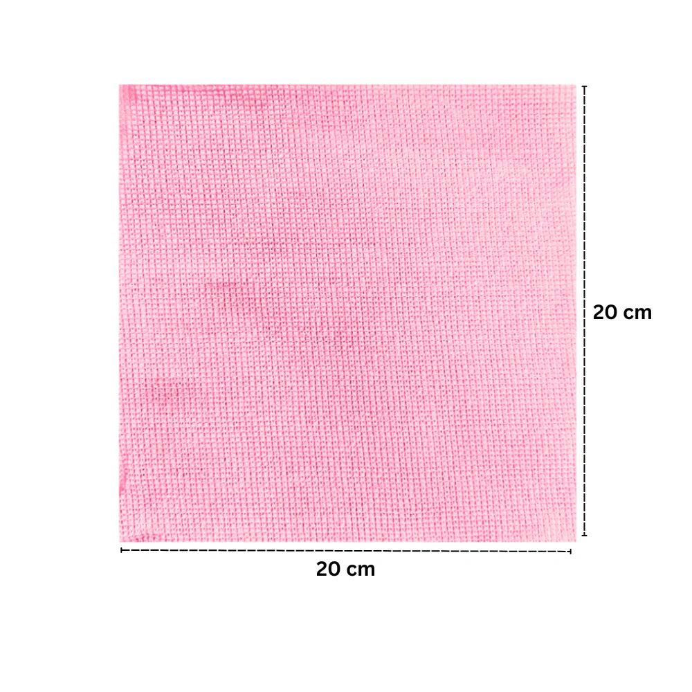 Reusable Absorbent Cleaning Cloths - 20 PCS BOX