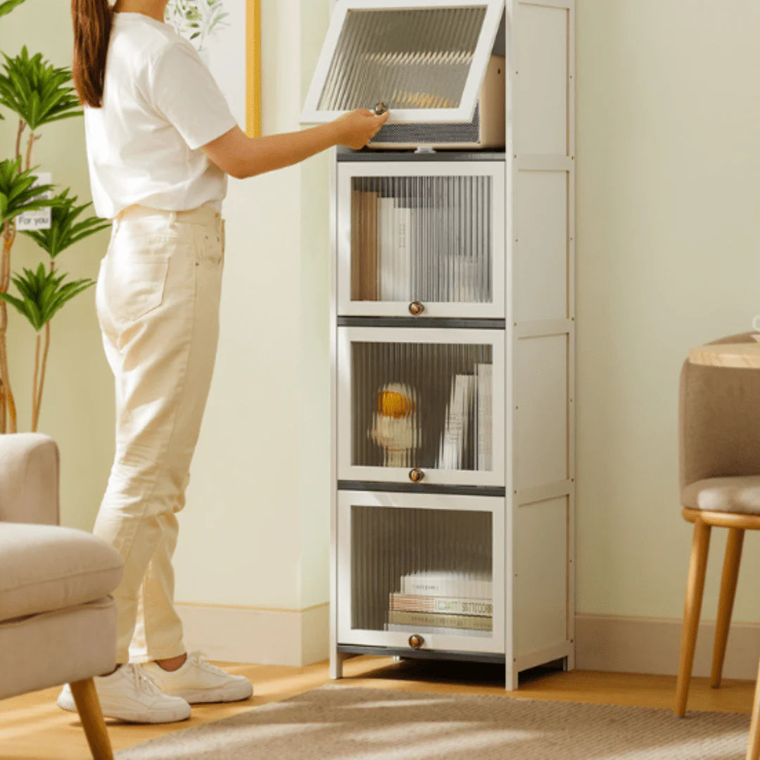 Multi-Storage Wardrobe Cabinet