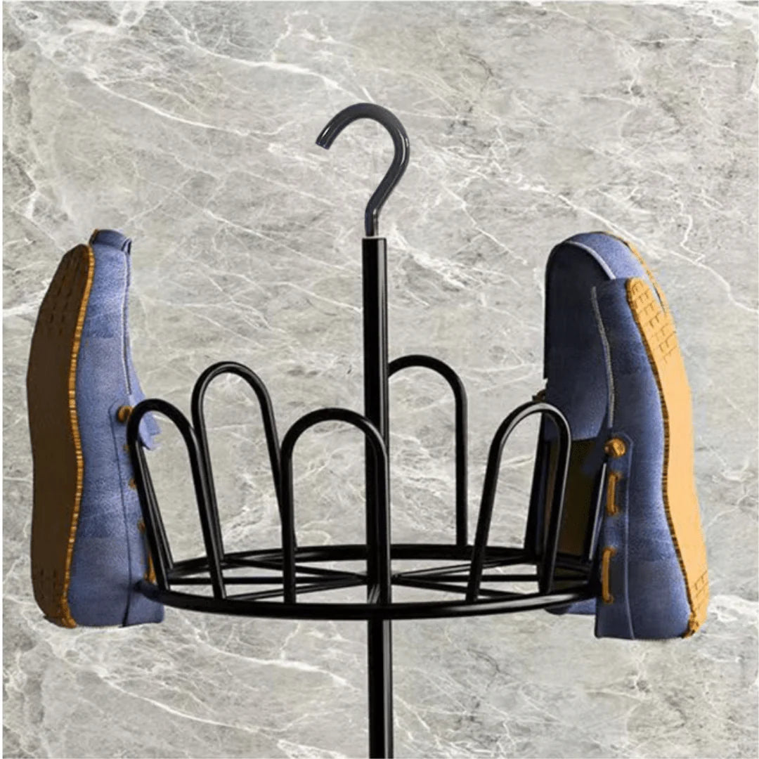 Multifunctional Multi-Layer Iron Shoe Drying and Storage Rack