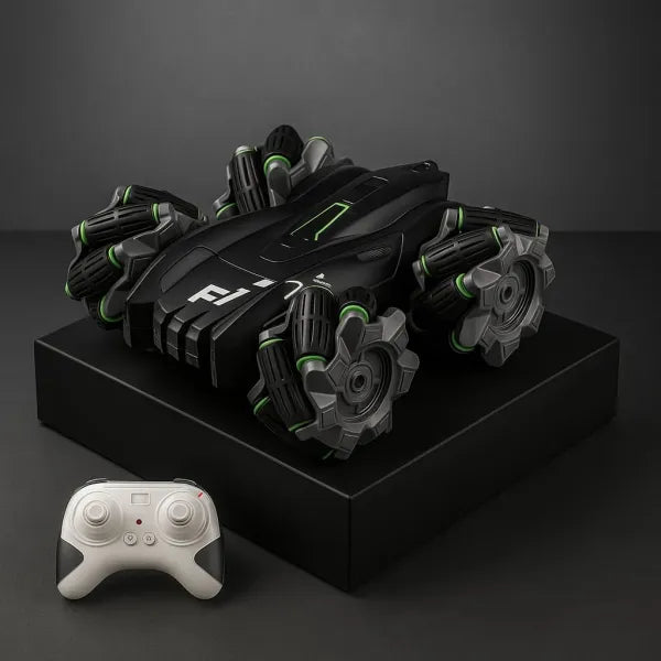 4WD Remote Control Stunt Car | Dual-Sided, High-Speed Drift & Climb, 360° Rotation, Shockproof Off-Road RC Vehicle| Rechargeable