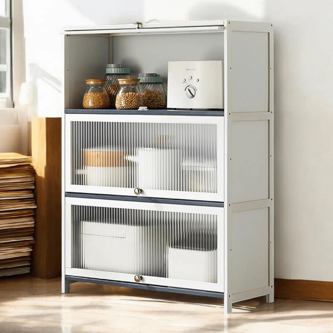 Multi-Storage Wardrobe Cabinet