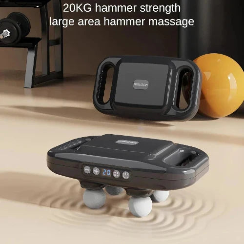 4-Headed Massage Gun