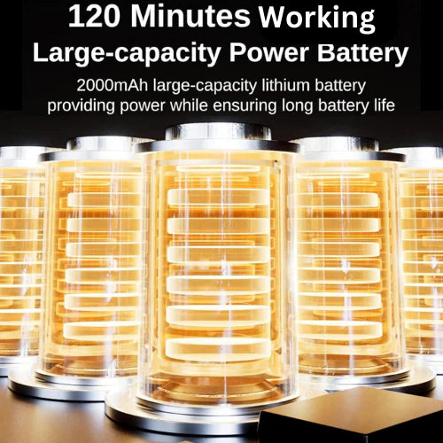 4-Headed Massage Gun