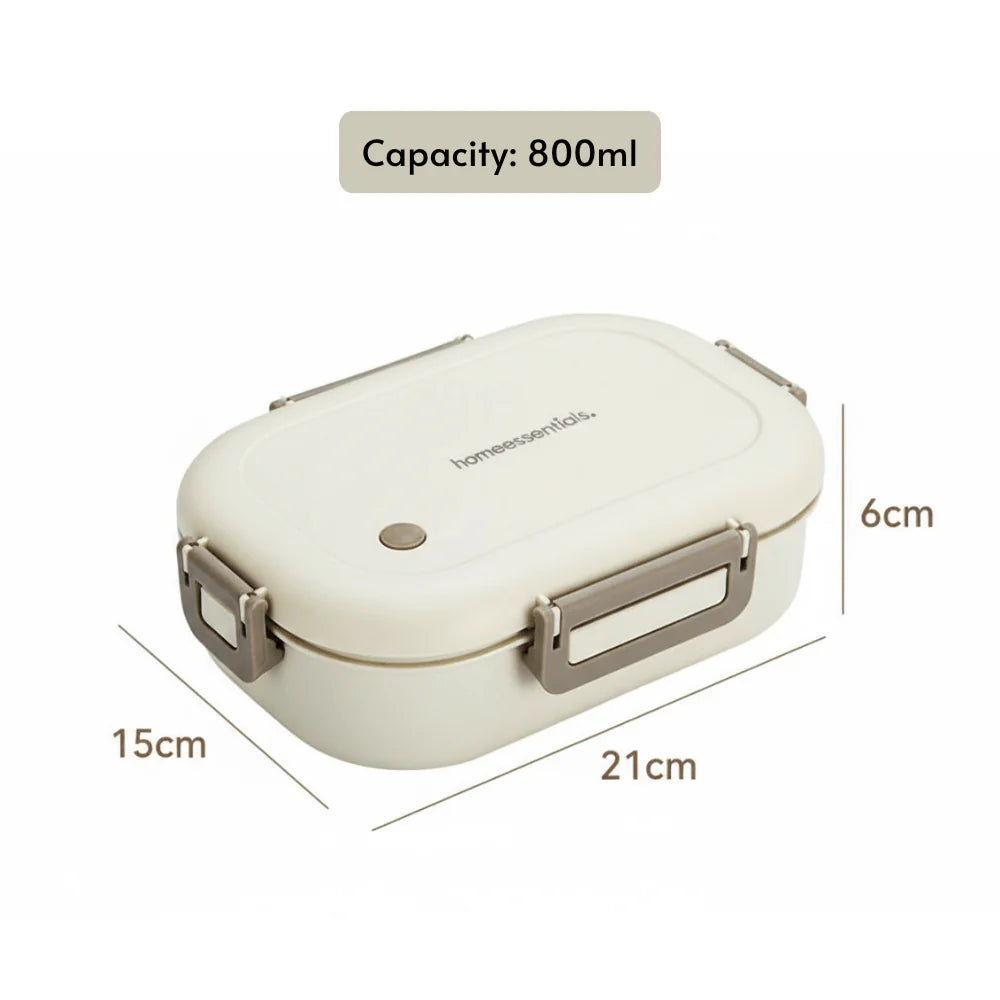 Compact Leakproof Storage Bento Lunch Box (800ml)