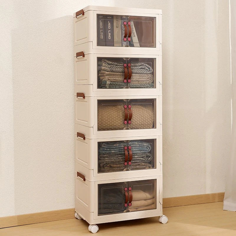 Foldable Multi-purpose Wardrobe Storage Cabinet