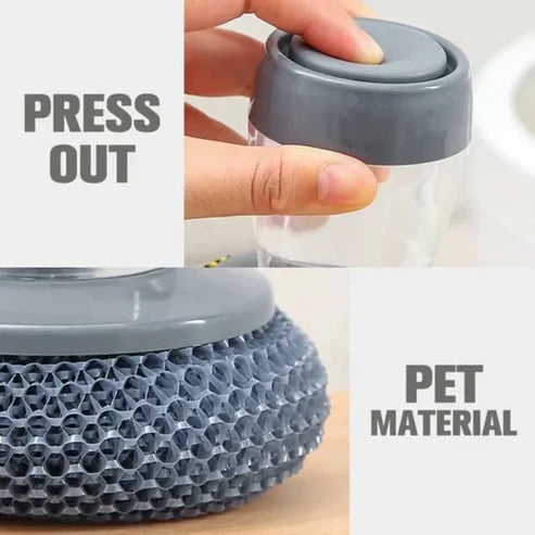 2 in 1 Liquid Soap Dispensing Cleaning Brush | 🔥BUY 1 GET 1 FREE🔥