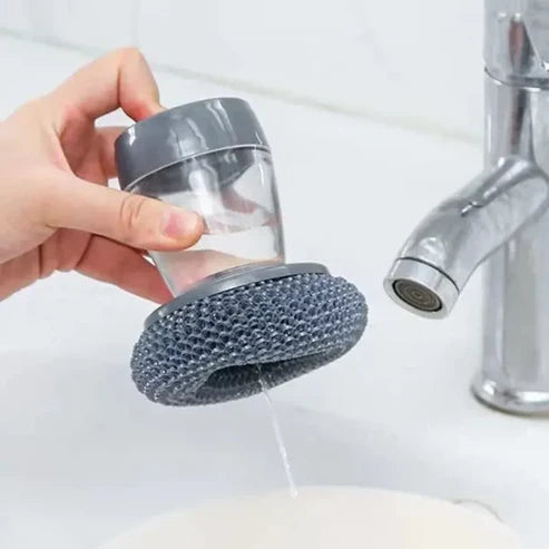 2 in 1 Liquid Soap Dispensing Cleaning Brush | 🔥BUY 1 GET 1 FREE🔥