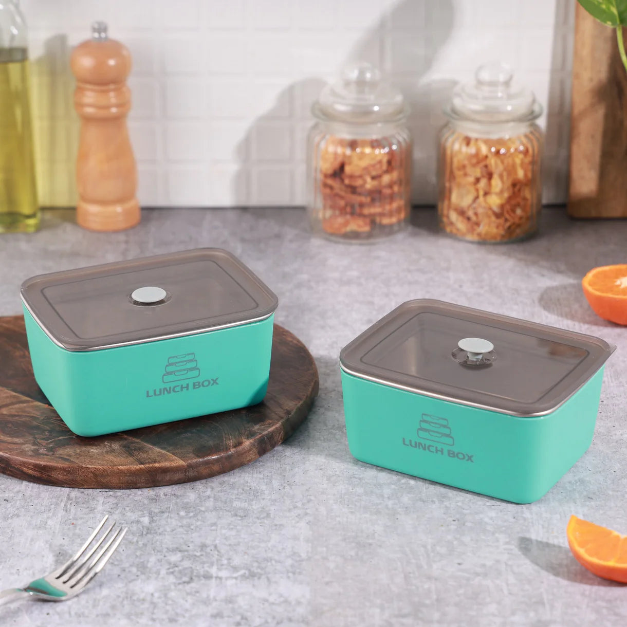 Leakproof Insulation Lunch Box Container