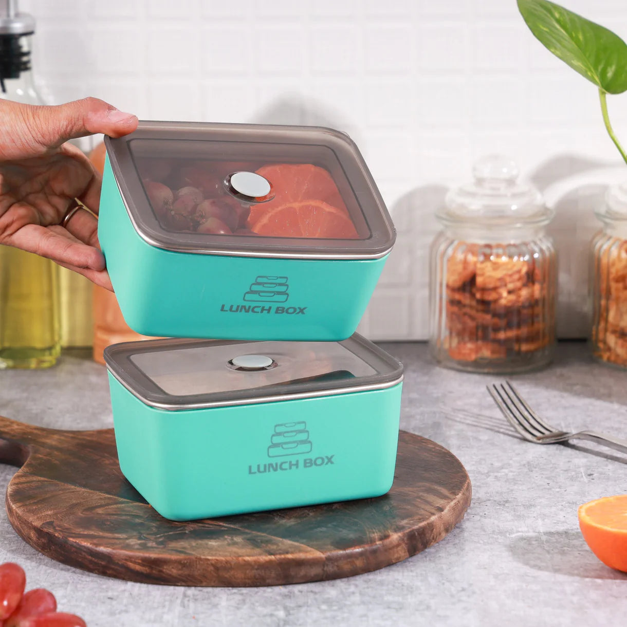 Leakproof Insulation Lunch Box Container