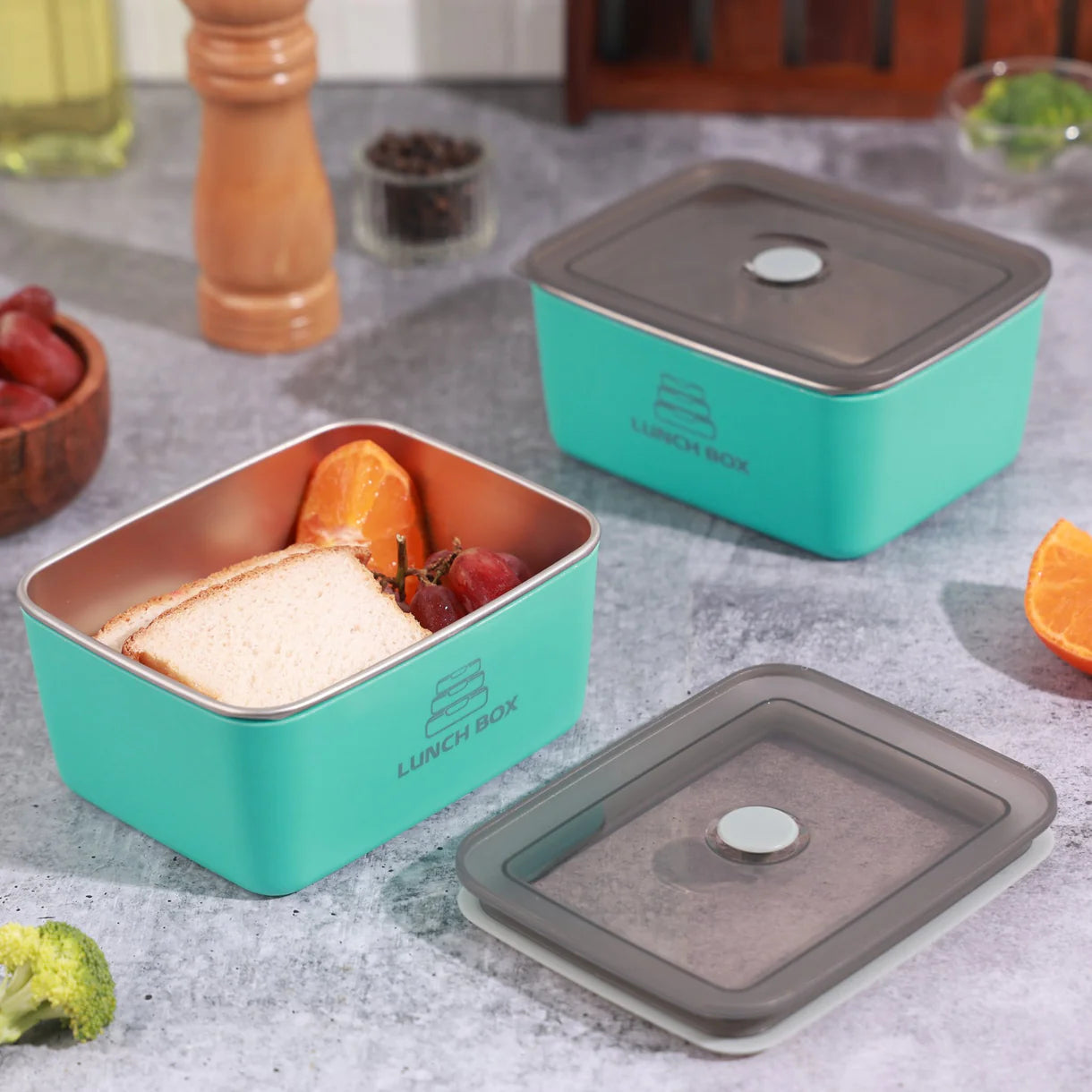 Lunch Boxes & Tiffins