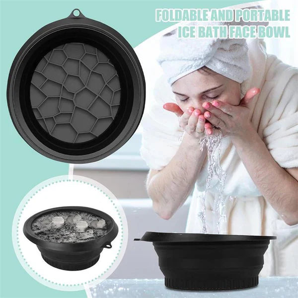 FabChill™ – Foldable Ice Facial Bowl