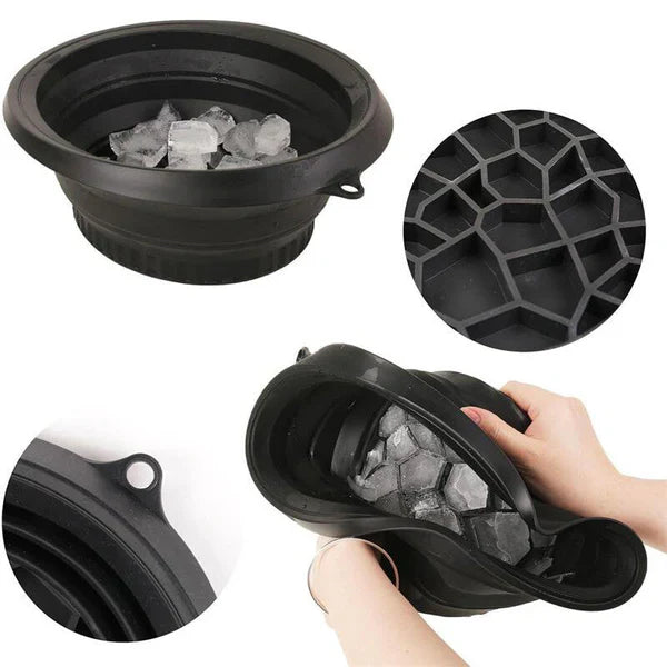FabChill™ – Foldable Ice Facial Bowl